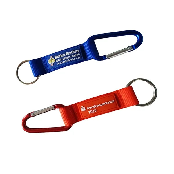 D Shape Heavy Duty Carabiners Clip Lock