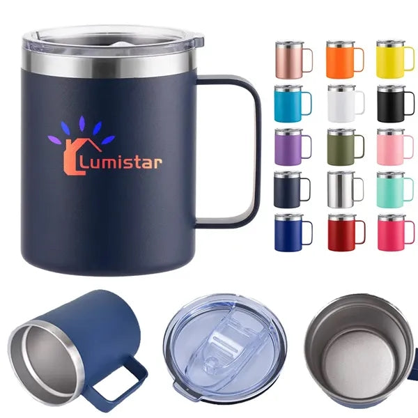 12oz Stainless Steel Leak Proof Mug