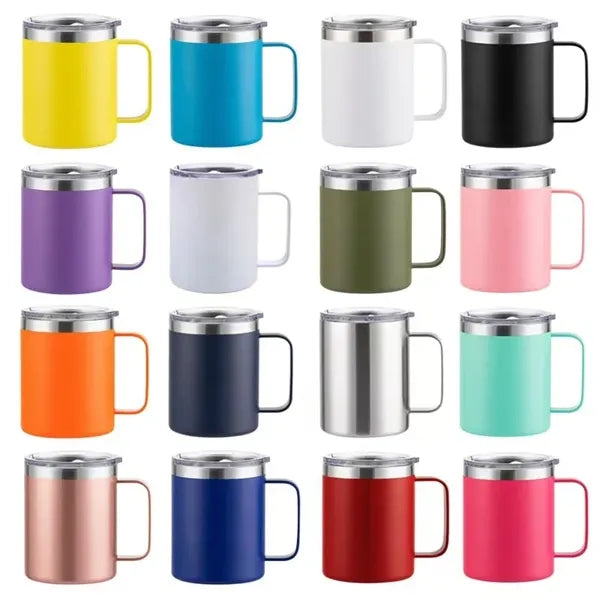 12oz Stainless Steel Leak Proof Mug
