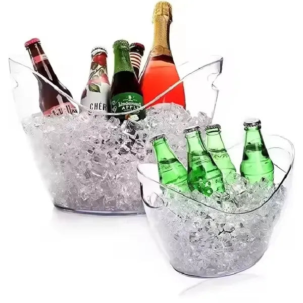 Clear Acrylic 4 Liter Ice Bucket