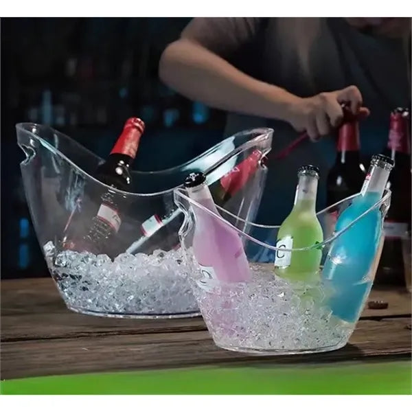 Clear Acrylic 4 Liter Ice Bucket