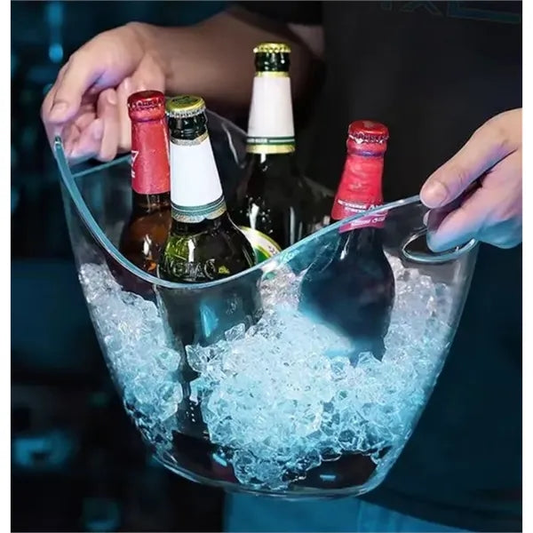 Clear Acrylic 4 Liter Ice Bucket