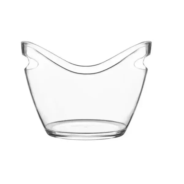 Clear Acrylic 4 Liter Ice Bucket