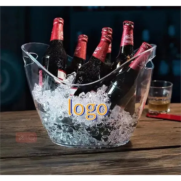 Clear Acrylic 4 Liter Ice Bucket