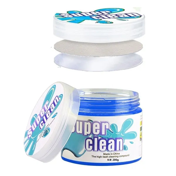 Car Cleaning Gel Kit Universal Detailing Automotive Cleaner