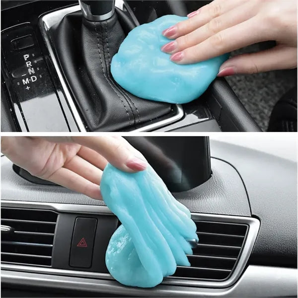 Car Cleaning Gel Kit Universal Detailing Automotive Cleaner