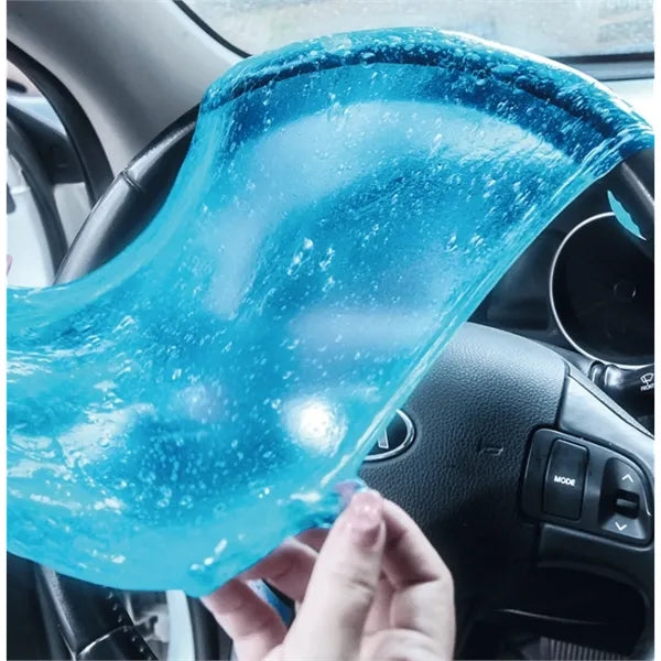 Car Cleaning Gel Kit Universal Detailing Automotive Cleaner
