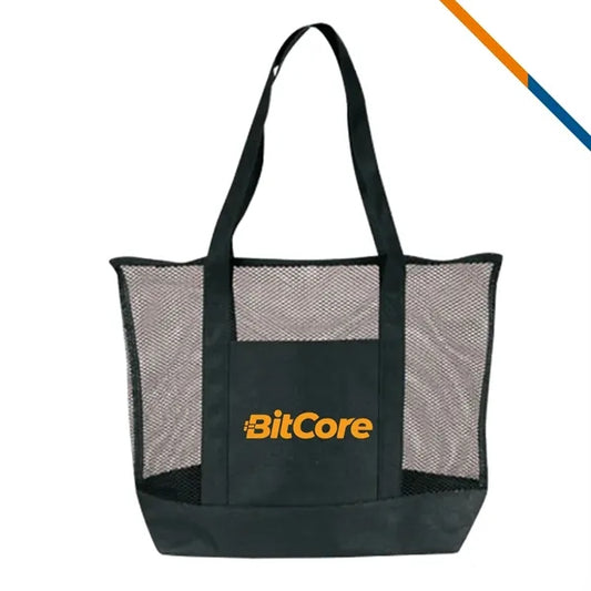 Heman Mesh Tote Bag
