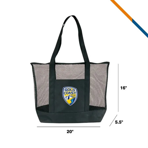 Heman Mesh Tote Bag
