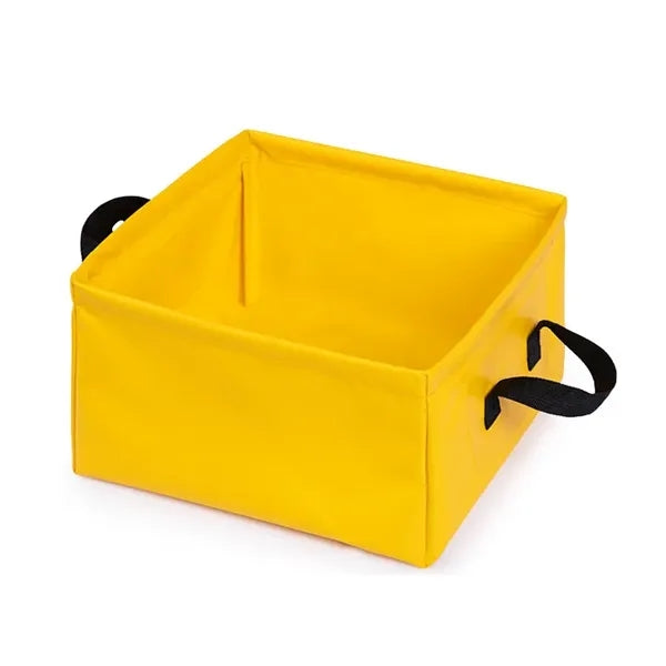 Collapsible Portable Storage Bucket-11 1/4 " x 6 3/4"