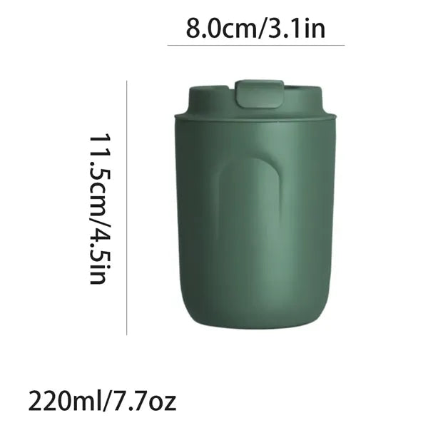 7oz Stainless Steel Coffee Insulated Cup