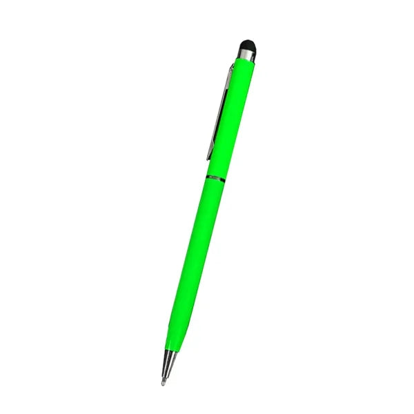 Metal Ballpoint Pen with Stylus Tip