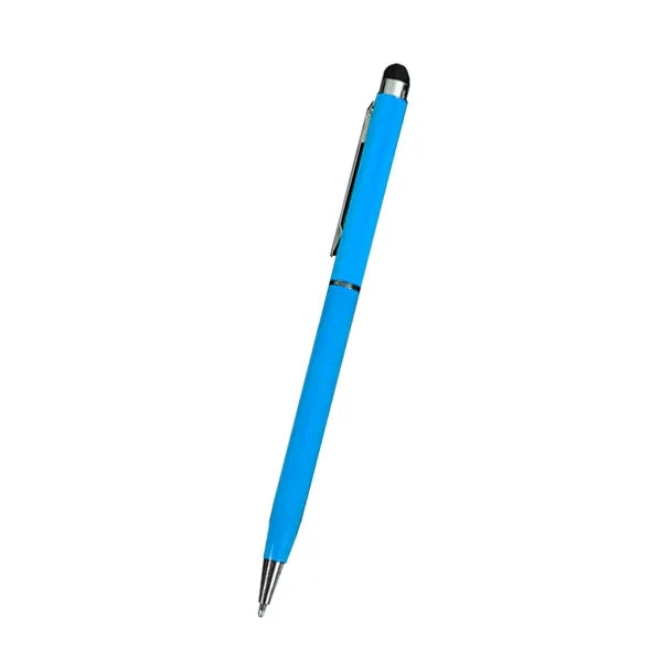 Metal Ballpoint Pen with Stylus Tip