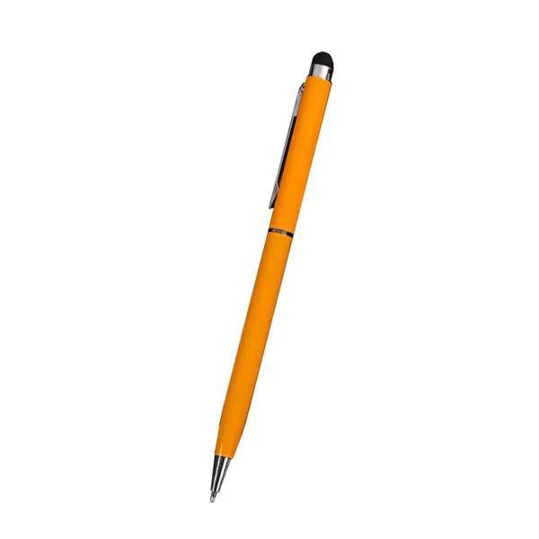 Metal Ballpoint Pen with Stylus Tip
