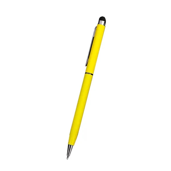 Metal Ballpoint Pen with Stylus Tip