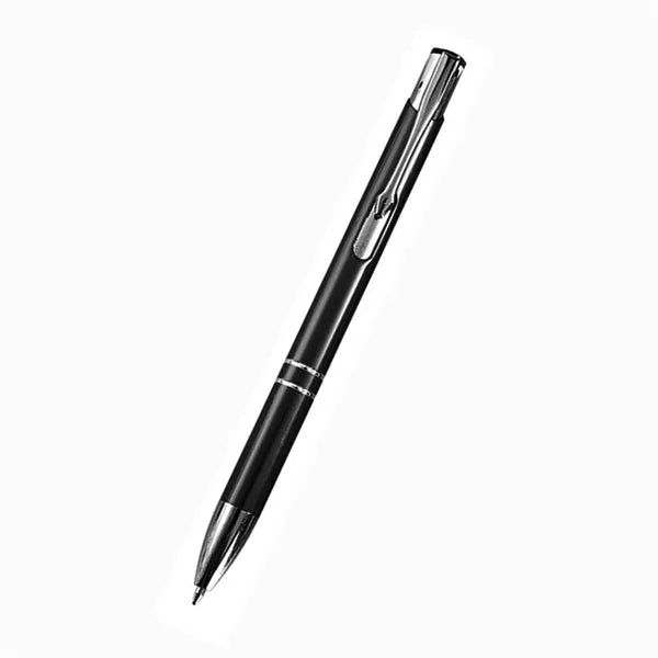 Multi-colored Metal Press Ballpoint Pen with Clip