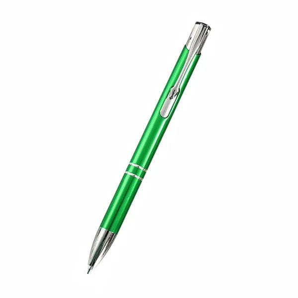 Multi-colored Metal Press Ballpoint Pen with Clip