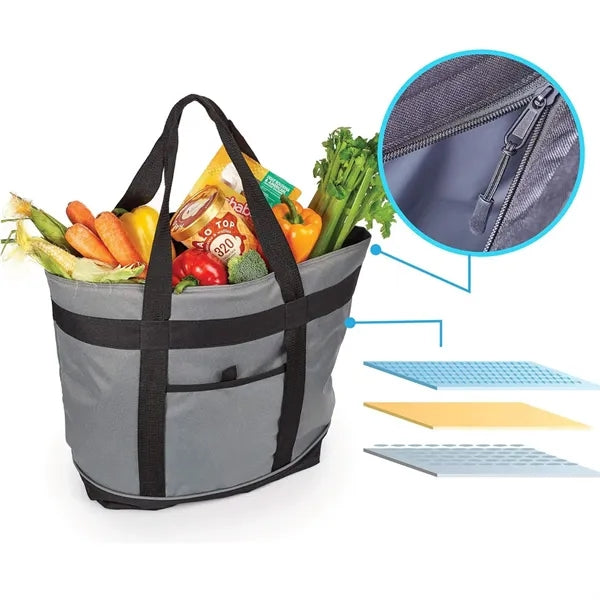 Insulated Cooler Tote Bag