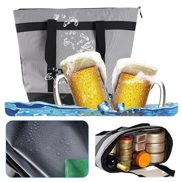 Insulated Cooler Tote Bag