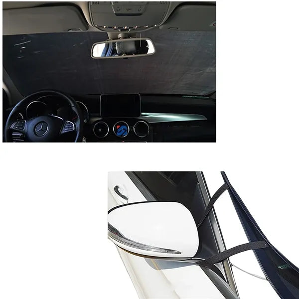 Foldable Car Windshield Sun Shade