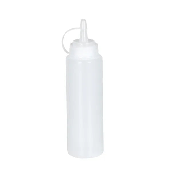 7oz. Single-hole Plastic Squeeze Condiment Bottle