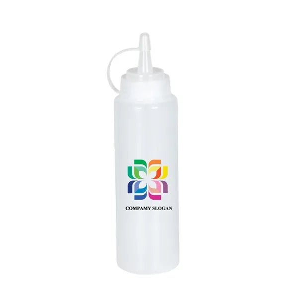 7oz. Single-hole Plastic Squeeze Condiment Bottle