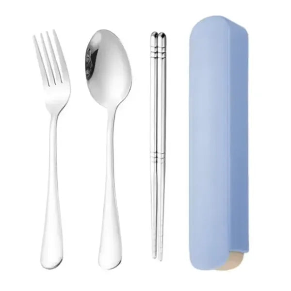 Stainless Steel Cutlery Box
