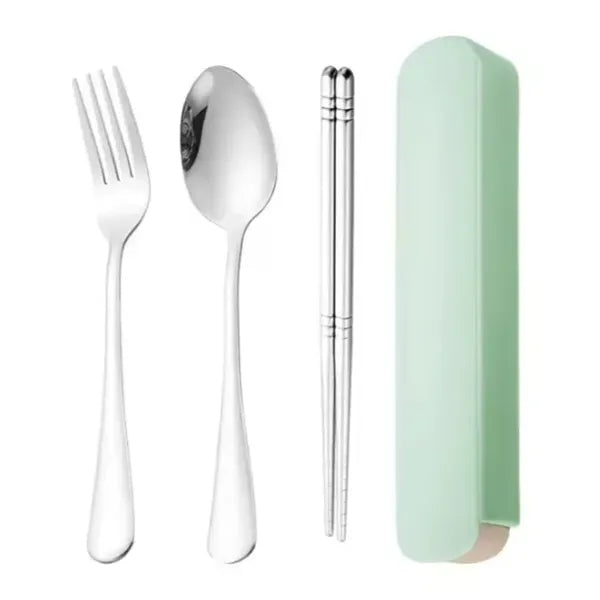 Stainless Steel Cutlery Box