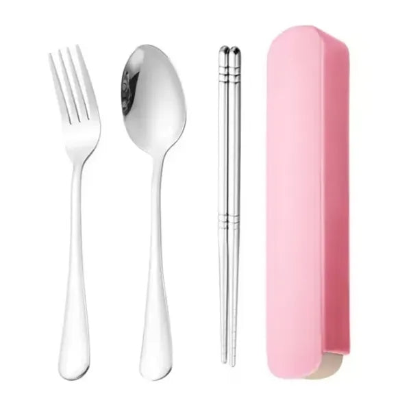Stainless Steel Cutlery Box
