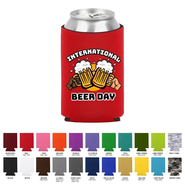 Collapsible Neoprene Can Cooler