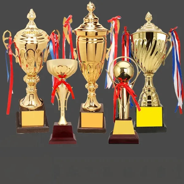 Large Gold Trophy Cup