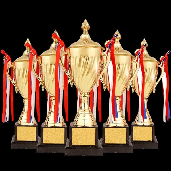 Large Gold Trophy Cup