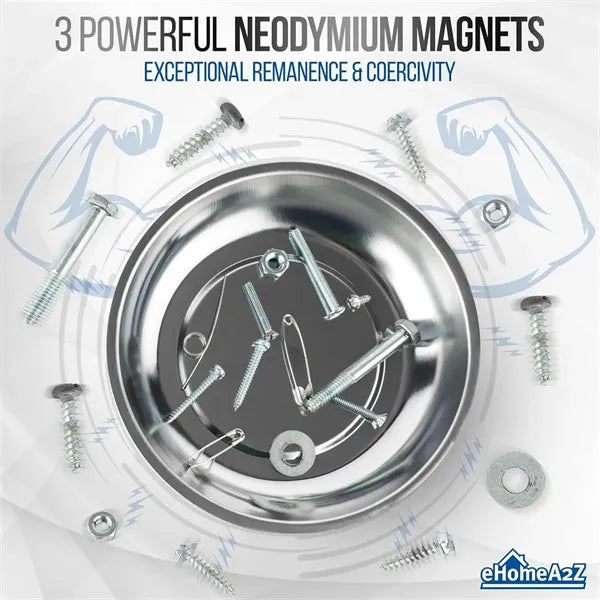 Magnetic Parts Bowl 3" 4" 6" Available