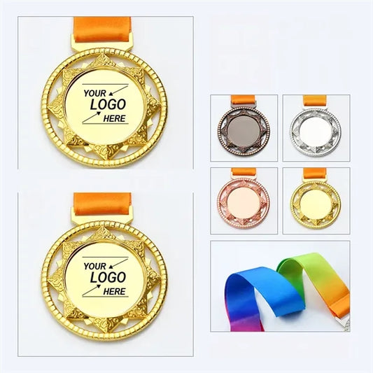 Gold Silver Bronze Award Medals