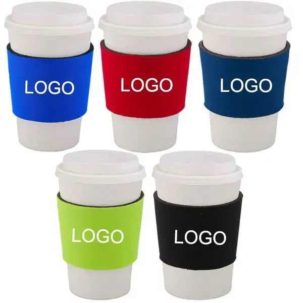 Neoprene Coffee Cup Sleeve