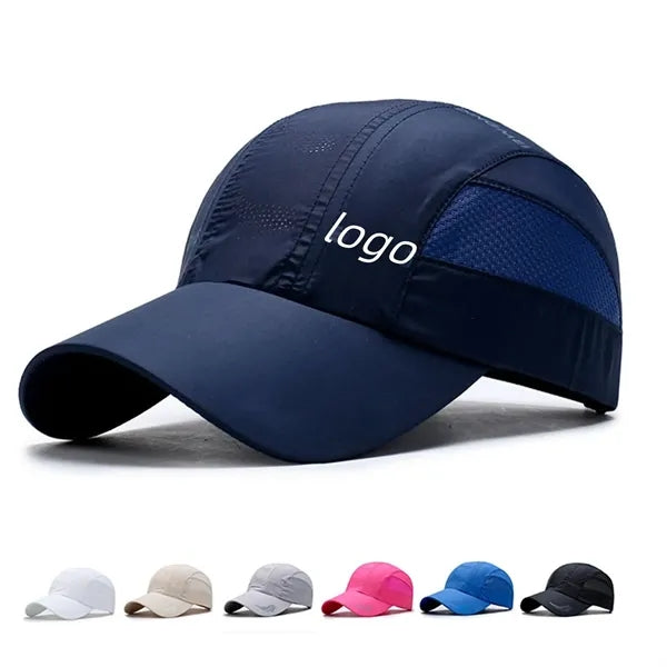 Sun-Blocker Baseball Hat