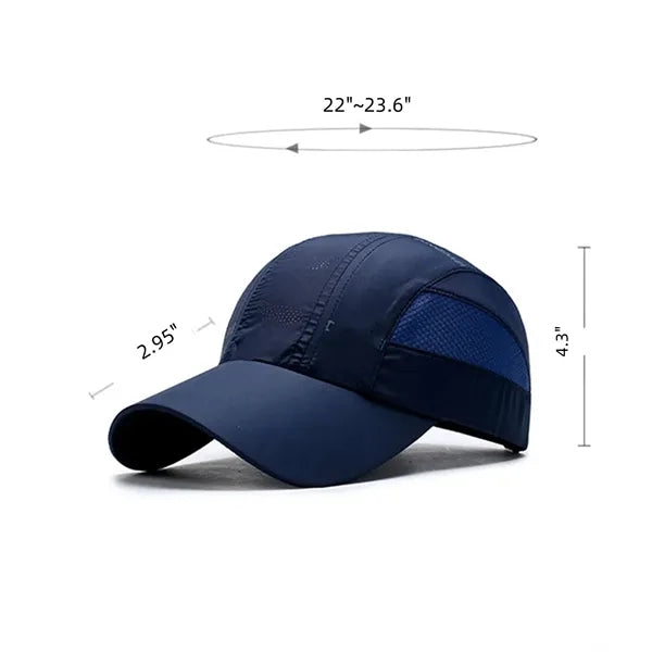 Sun-Blocker Baseball Hat