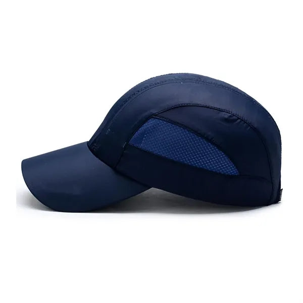 Sun-Blocker Baseball Hat