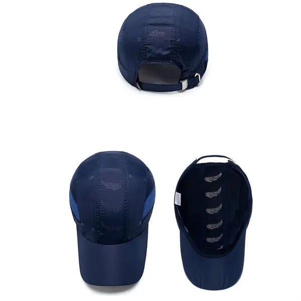 Sun-Blocker Baseball Hat