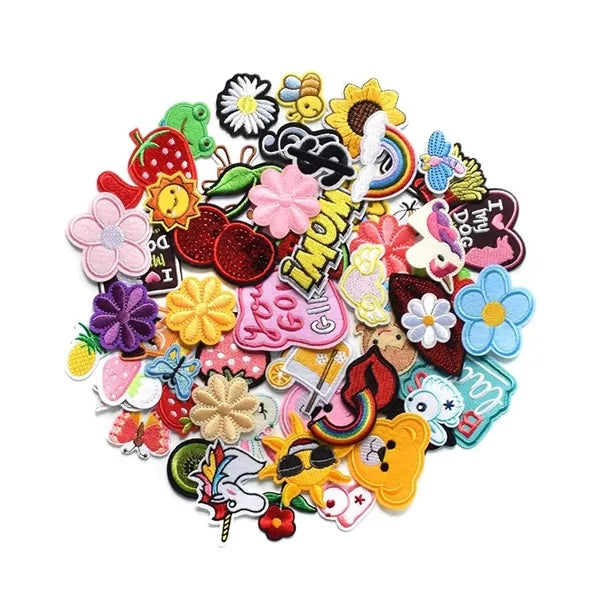 Embroidered Patches