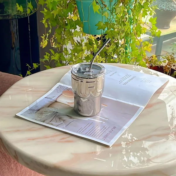 Glass Water Tumbler