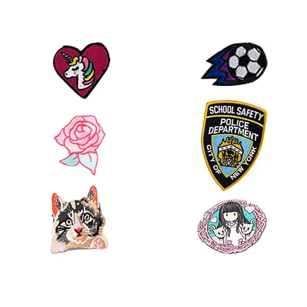 Embroidered Patches