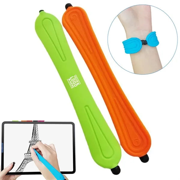 Slap Bracelet with Screen Touch Pen