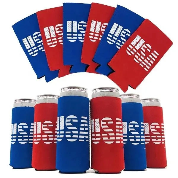 12oz Slim Can Neoprene Cooler Sleeve