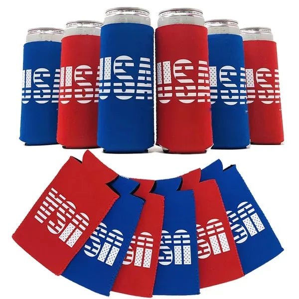 12oz Slim Can Neoprene Cooler Sleeve