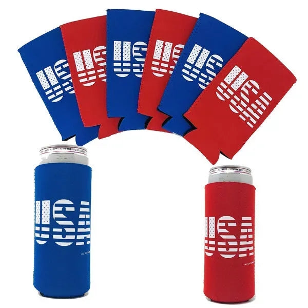 12oz Slim Can Neoprene Cooler Sleeve