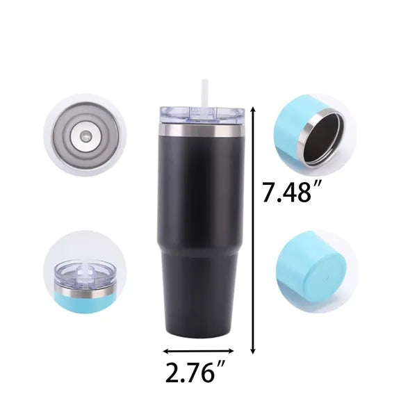20 Oz. Double Wall Stainless Steel Vacuum Mug
