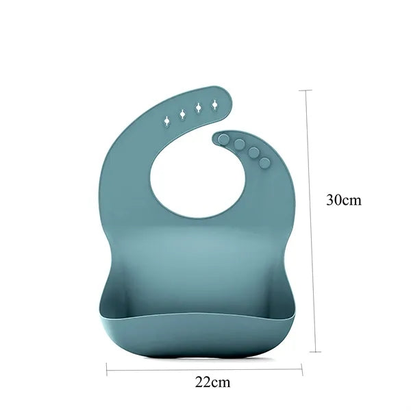 Silicone Bibs for Babies & Toddlers