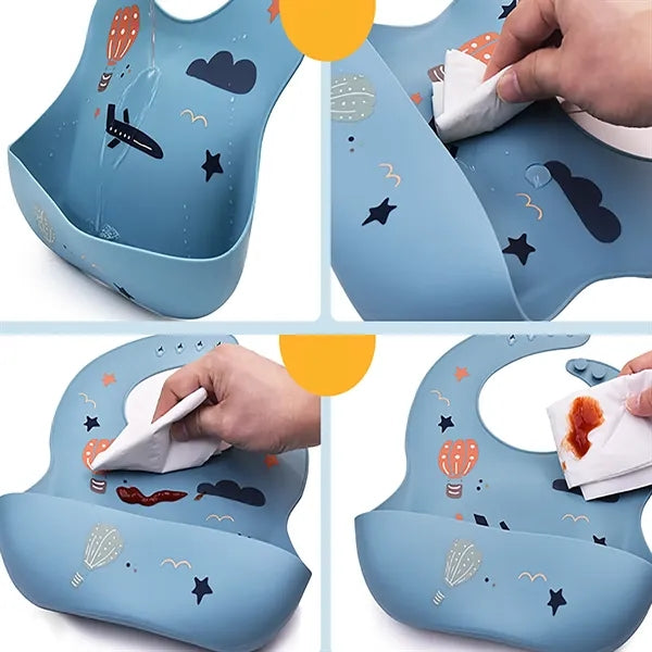 Silicone Bibs for Babies & Toddlers