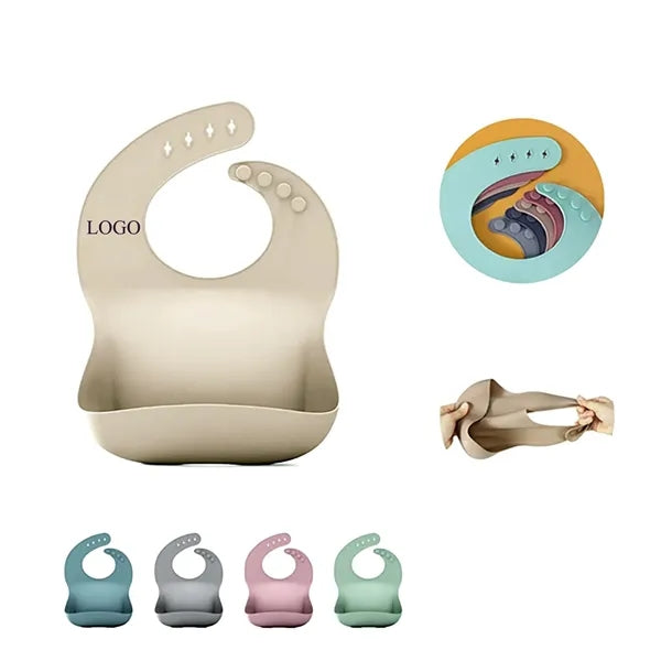 Silicone Bibs for Babies & Toddlers